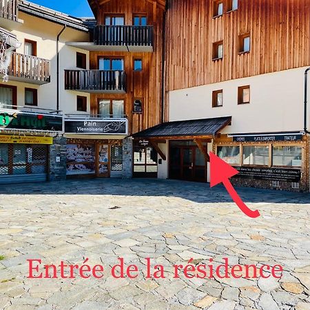 Les Orres 6 Places Coeur De Station Avec Piscine Exterior photo