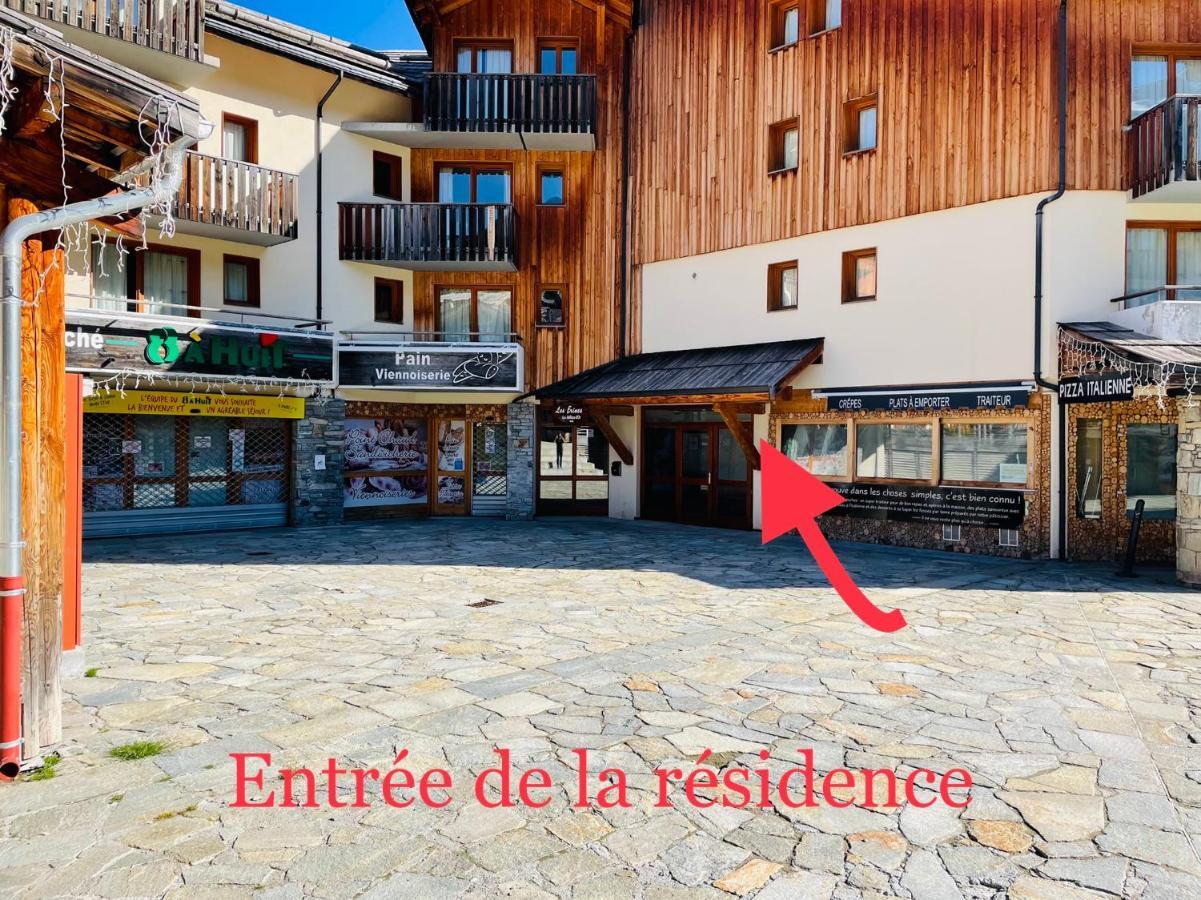 Les Orres 6 Places Coeur De Station Avec Piscine Exterior photo